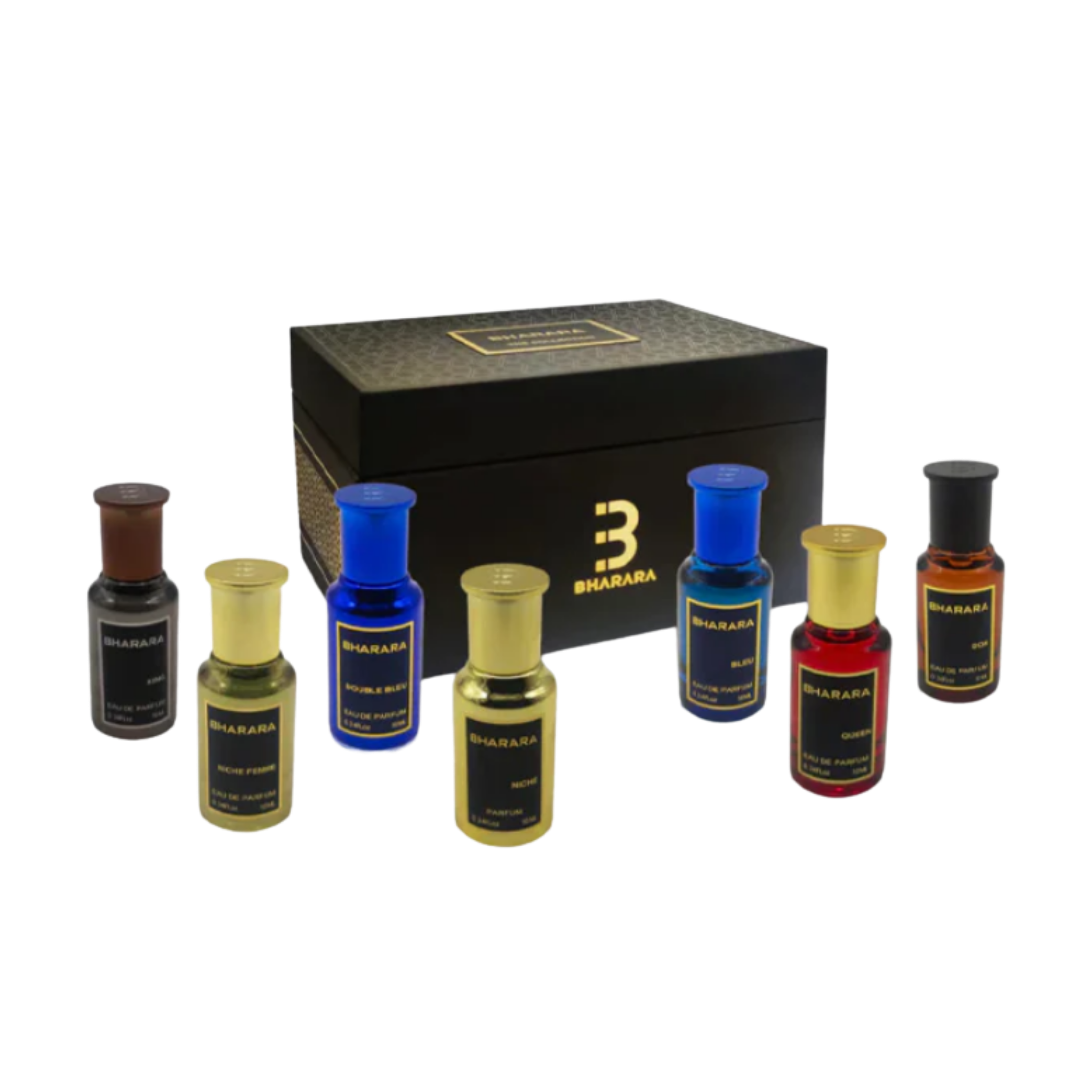 Bharara Beauty - Discovery Set "The Collection" 7 x 10ml Mini Kit