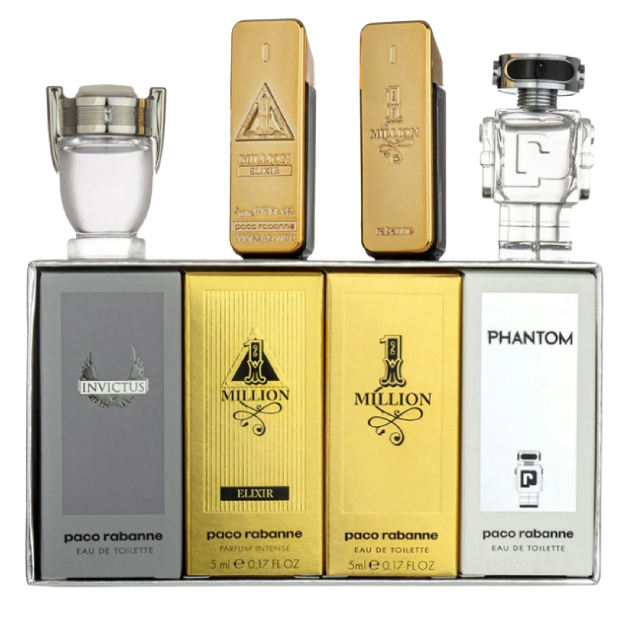 Paco Rabanne - Men's Mini Collection (Set de 4 piezas)