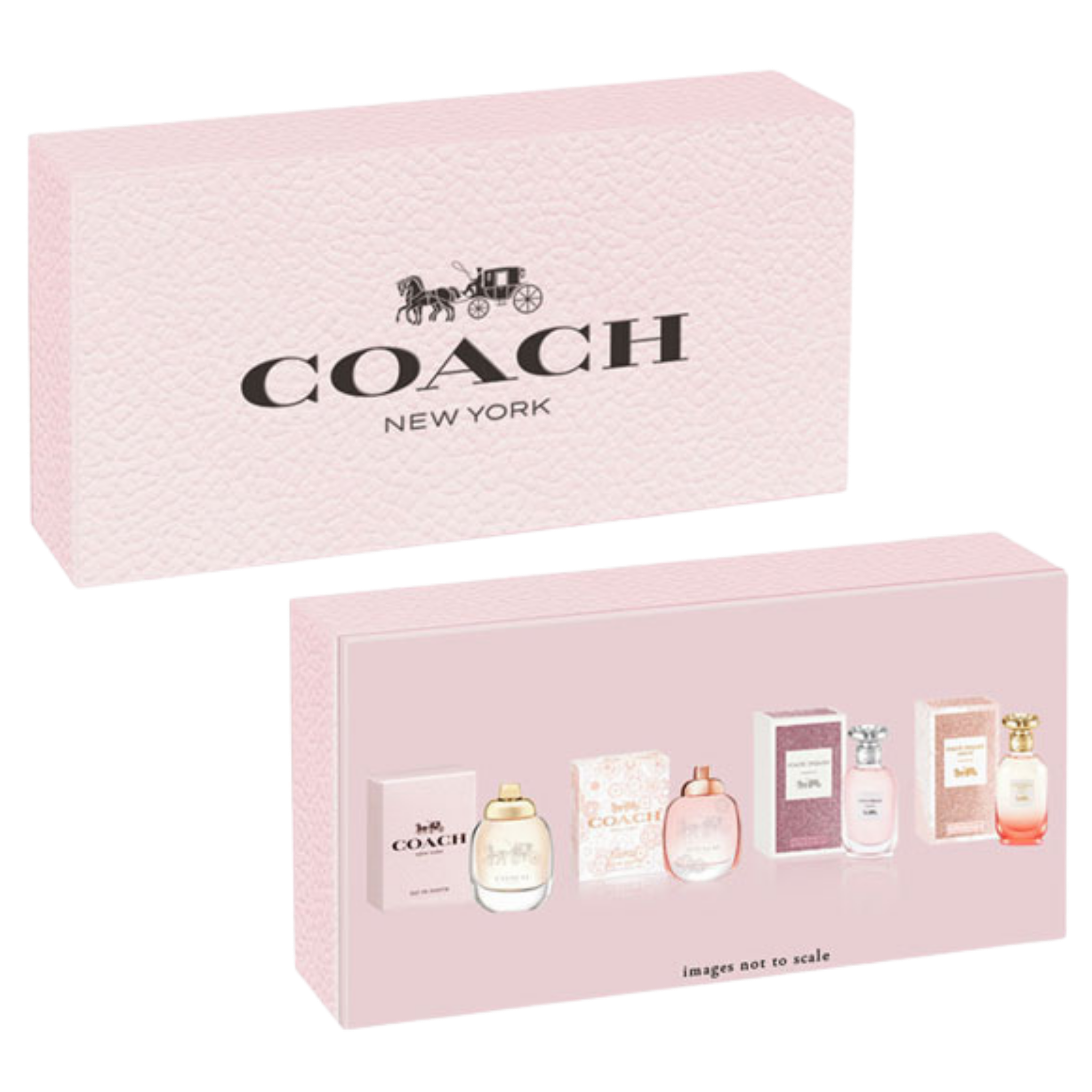 Coach New York - Mini Collection (Set de 4 piezas)