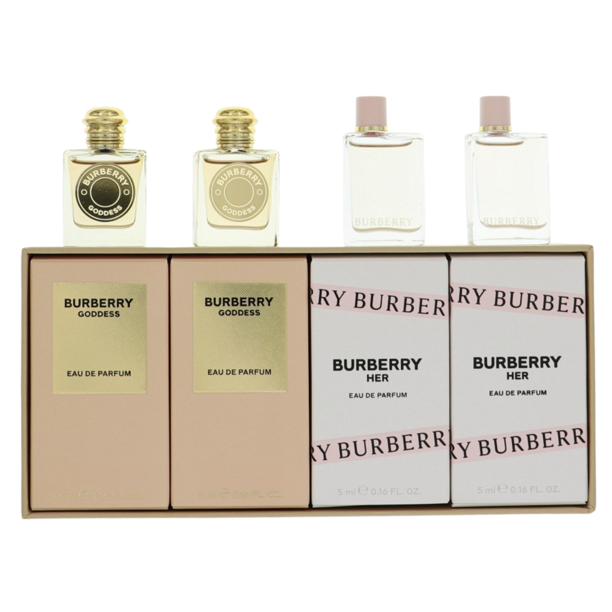 Burberry - Goddess & Her Miniatures Collection