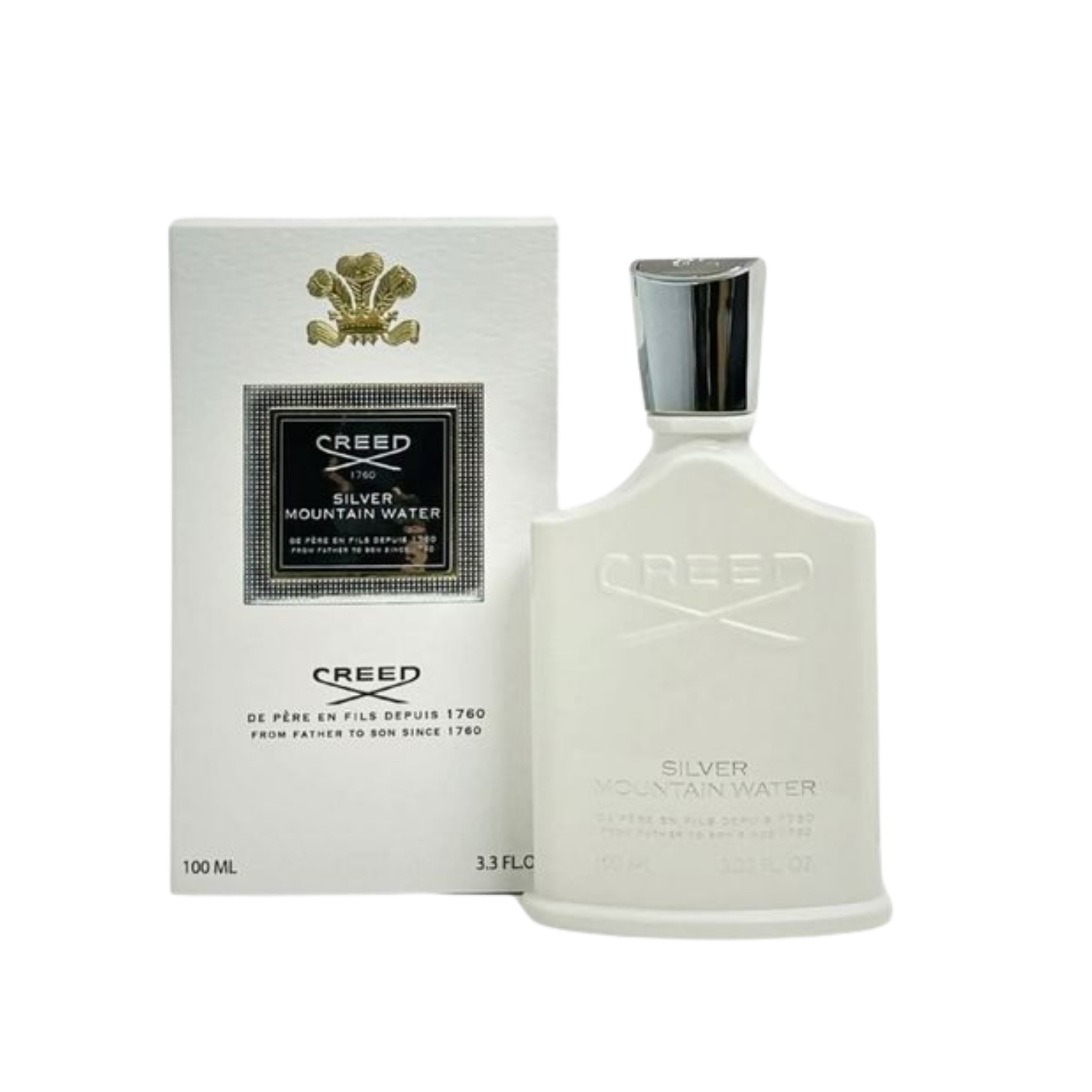 Silver Mountain Water 100ml